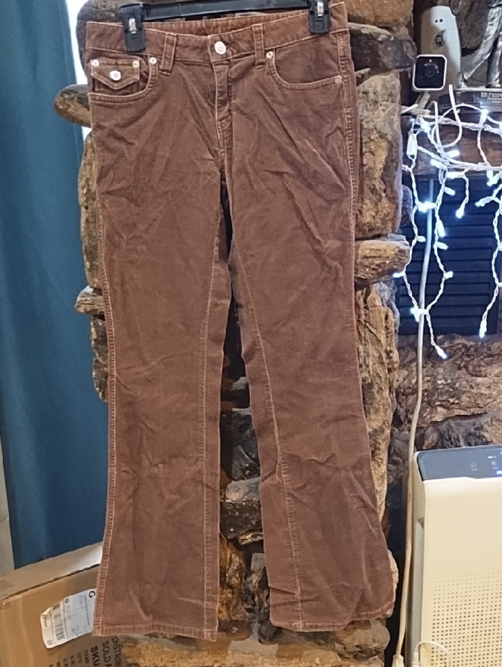Arizona Jeans Brown Corduroy Pants